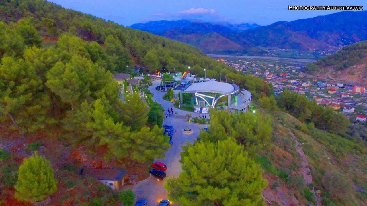 Hotel Panorama Elbasan Exterior foto