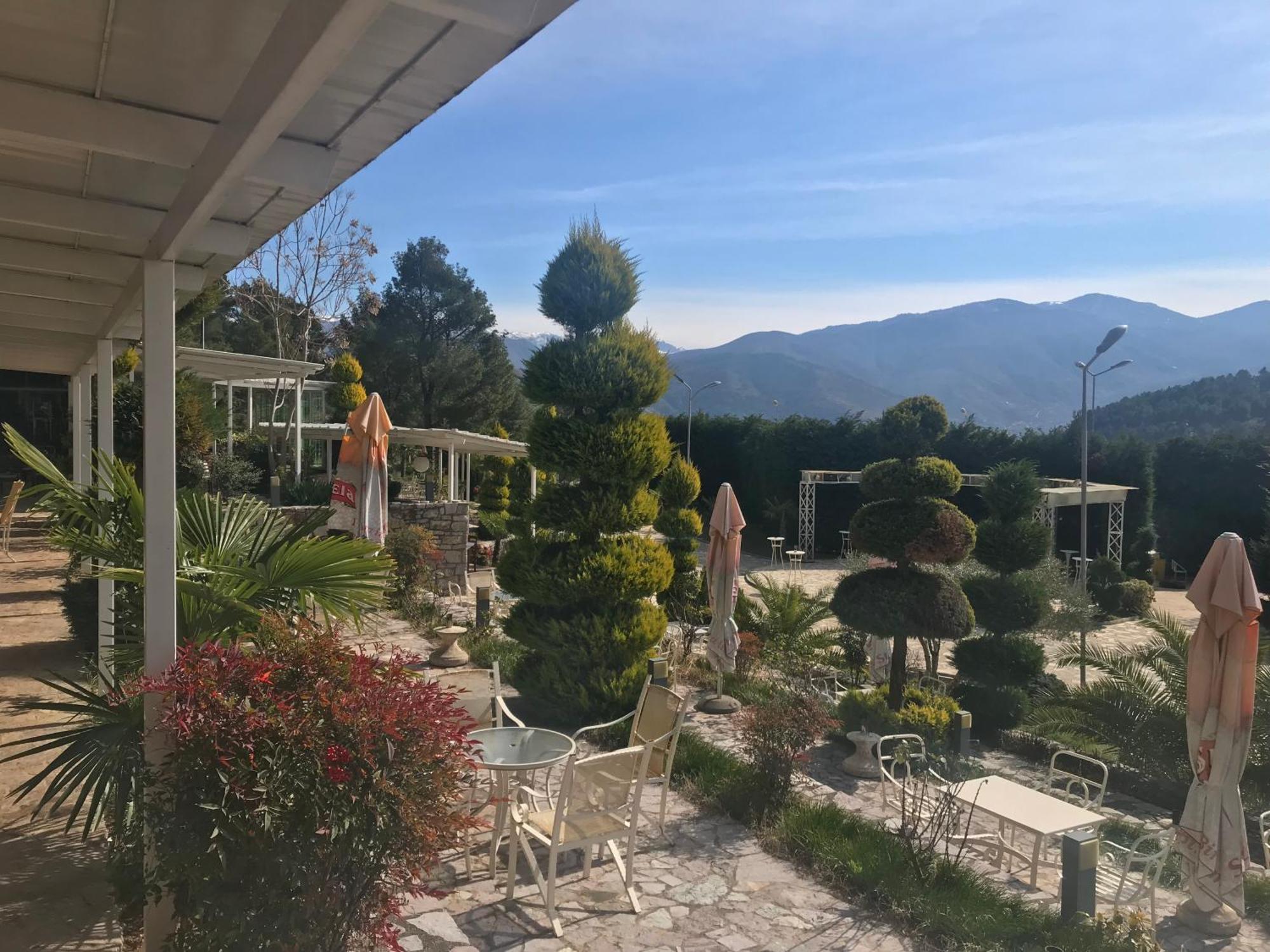 Hotel Panorama Elbasan Exterior foto