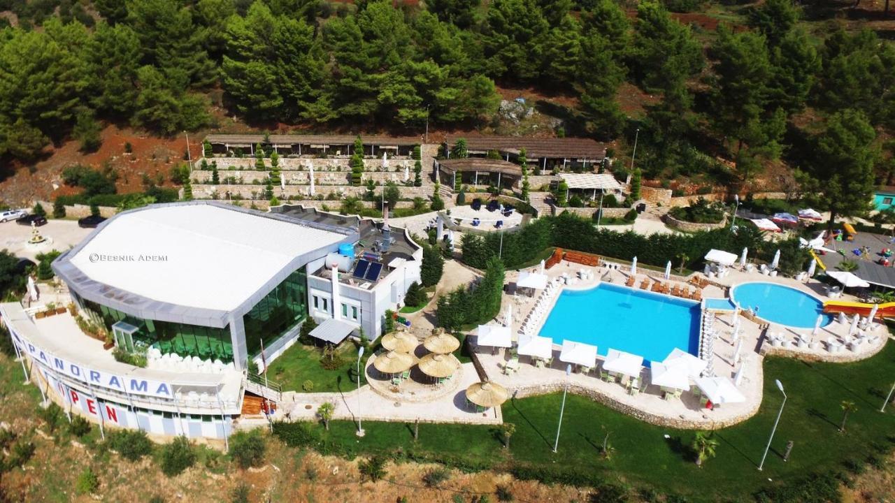 Hotel Panorama Elbasan Exterior foto