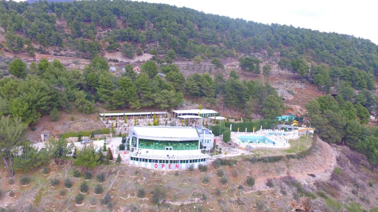 Hotel Panorama Elbasan Exterior foto