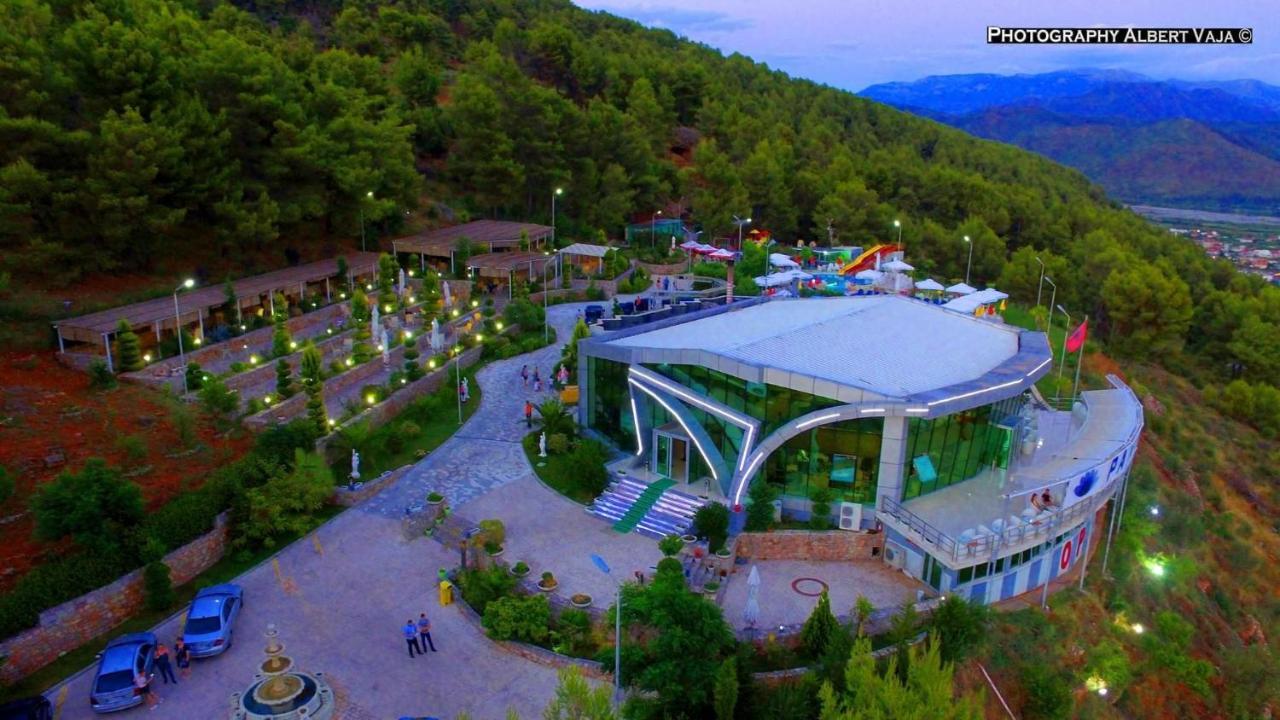 Hotel Panorama Elbasan Exterior foto