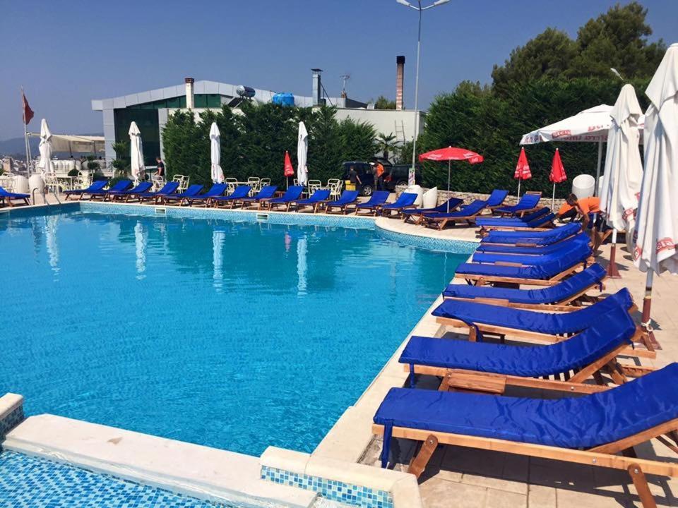 Hotel Panorama Elbasan Exterior foto